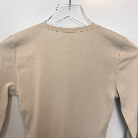 Banana Republic V-neck Long Sleeve T-Shirt Size XS - Picture 7 of 8